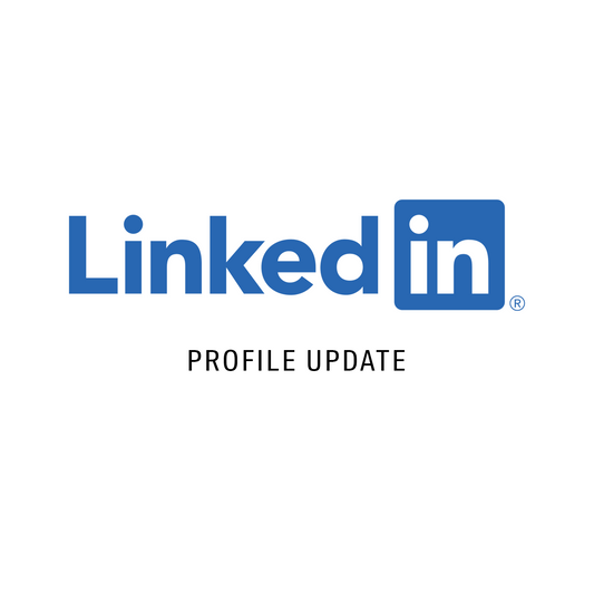 LinkedIn Profile Update