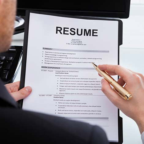 Bridgemore Resume Design's Professional & Mid-Career Resume